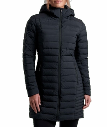 Kuhl Womens Spyfire Parka Black Out