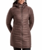 Kuhl Womens Spyfire Parka Coffee Kuhl Womens Spyfire Parka Coffee