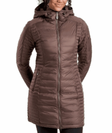 Kuhl Womens Spyfire Parka Coffee