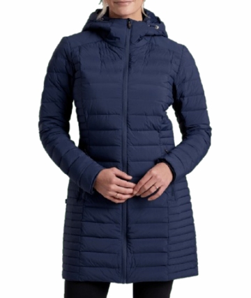 Kuhl Womens Spyfire Parka Dark Twilight