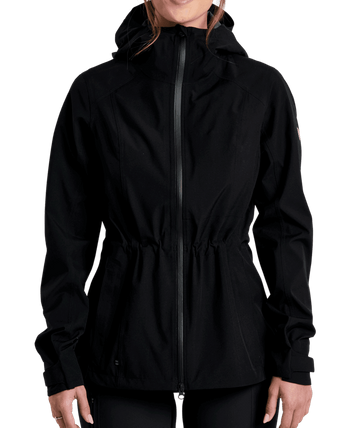 Kuhl Womens Stretch Voyagr Jacket Blackout