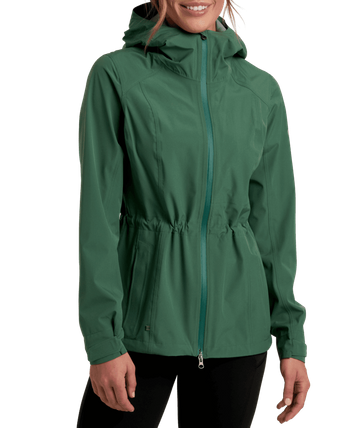 Kuhl Womens Stretch Voyagr Jacket Smoked Pine