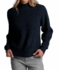 Kuhl Womens Strova Roll Neck Sweater Dark Twilight