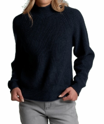 Kuhl Womens Strova Roll Neck Sweater Dark Twilight