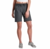 Kuhl Womens Trekr Pull-On Short 8" Charcoal Kuhl Womens Trekr Pull-On Short 8" Charcoal