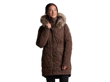 Kuhl Womens Ukon Down Parka Coffee