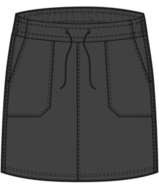 Kuhl Womens Vantage Skort Black
