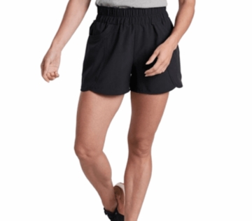 Kuhl Womens Vantage Trainer Short Black