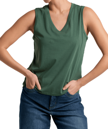 Kuhl Womens Vega Tank Smoked Pine