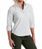 Kuhl Womens Wander Long Sleeve Shirt Mist
