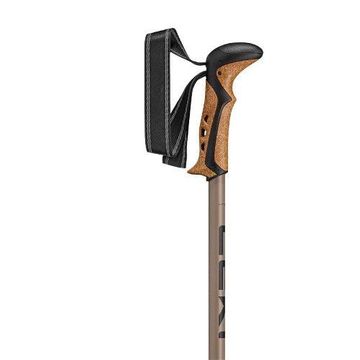 Leki Khumbu Black-Pale Clay Light-Pale Clay Dark (Pair)