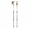 Leki Makalu Lite AS Compact Pale Clay Light - White - Silver (Pair)