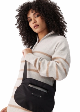 Lole Greenwich Crossbody Bag Black