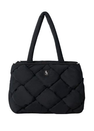 Lole Mayfair Braided Tote Black