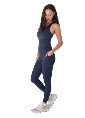 Lole Womens Step Up Ankle Leggings Outerspace