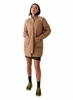 Lole Womens 3/4 Bomber Insulated Jacket Dune