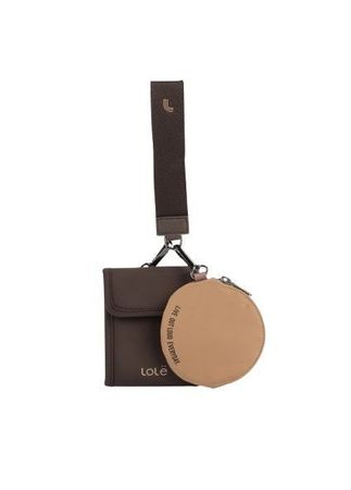 Lole Womens Alesia Double Wristlet Wallet Java