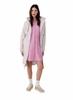 Lole Womens Alize Rain Trench Coat Abalone