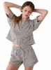 Lole Womens Bella Shorts Bella Stripe Abalone