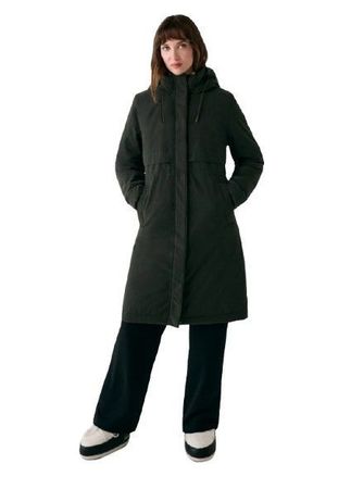Lole Womens Bristol Insulated Jacket Olive