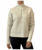 Lole Womens Camila 1/2 Zip Sweater Birch