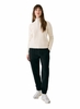 Lole Womens Camila 1/2 Zip Sweater Cream