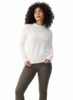 Lole Womens Camila Crew Neck Sweater Birch Lole Womens Camila Crew Neck Sweater Birch