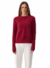 Lole Womens Camila Crew Neck Sweater Garnet Lole Womens Camila Crew Neck Sweater Garnet