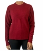 Lole Womens Camila Crew Neck Sweater Garnet