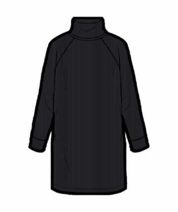 Lole Womens Celeste Long Sleeves Dress Black