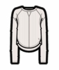 Lole Womens Classique Crew Birch