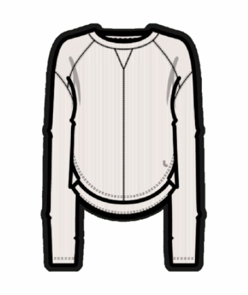 Lole Womens Classique Crew Birch