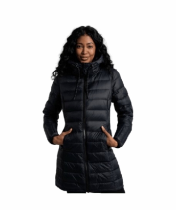 Lole Womens Claudia Down Jacket Black
