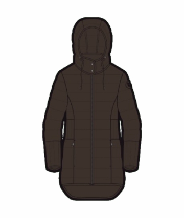 Lole Womens Claudia Down Jacket Espresso