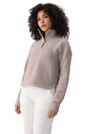 Lole Womens Colette Long Sleeves Top Pebble