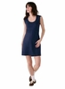 Lole Womens Core Dress Short Sleeve Outerspace