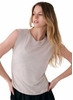 Lole Womens Elsia Short Sleeve Pebble Heather