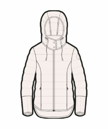 Lole Womens Emeline Down Jacket Birch
