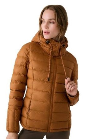Lole Womens Emeline Down Jacket Ginger