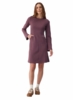 Lole Womens Flow 2 Dress Mulberry