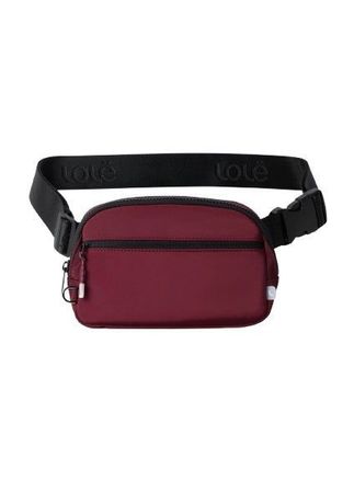 Lole Womens Jamie Belt Bag Dark Cherry