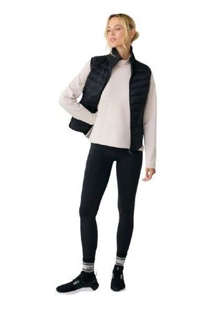 Lole Womens Just Insulated Vest Black