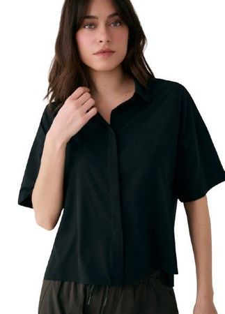 Lole Womens Olivie Shirt Black