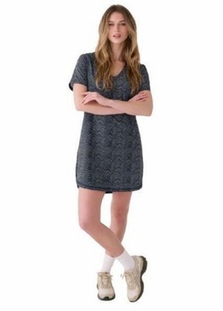 Lole Womens Olivie V Neck Dress Eden Outerspace