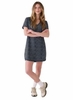 Lole Womens Olivie V Neck Dress Eden Outerspace 
