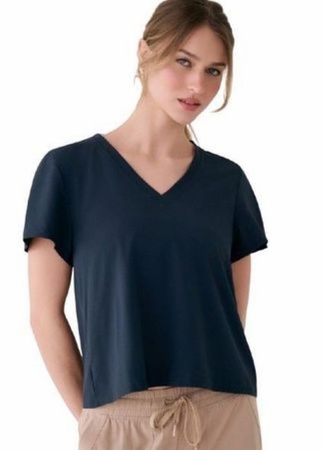 Lole Womens Olivie V-neck Outerspace