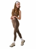 Lole Womens Serene 7/8 Ankle Leggings Mocha