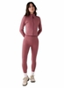 Lole Womens Serene Ankle Leggings Mauveberry