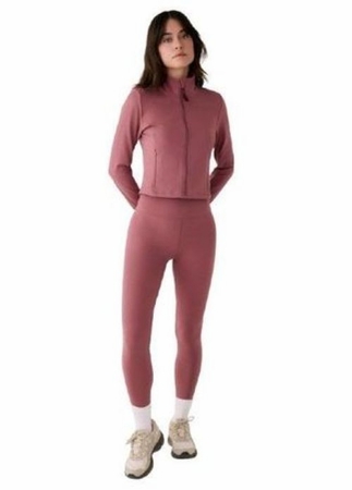Lole Womens Serene Ankle Leggings Mauveberry