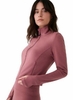 Lole Womens Serene Cropped Jacket Mauveberry